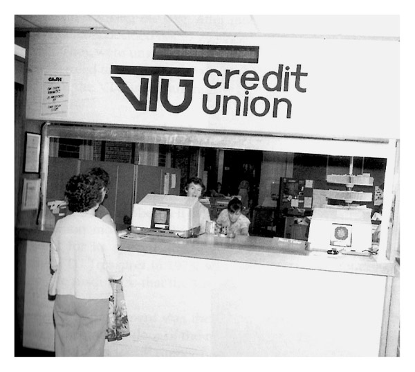 Our first office at 20 Bank Place