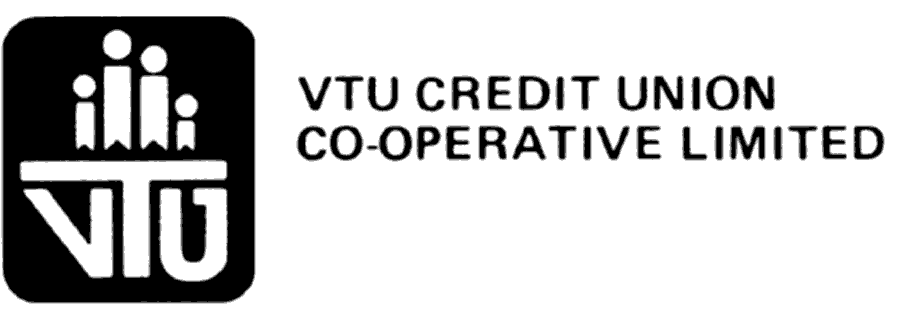 VTU Credit Union Co-operative logo