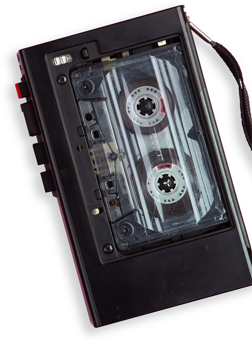 Cassette player