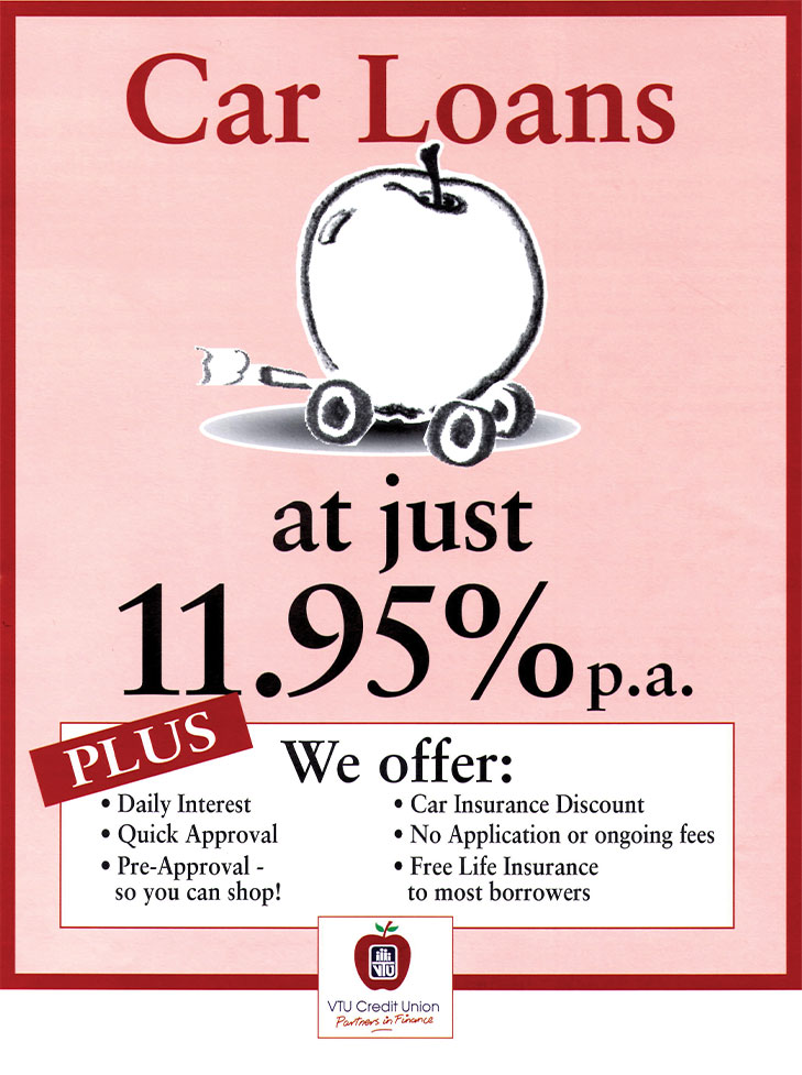 Car Loan advertisement 
