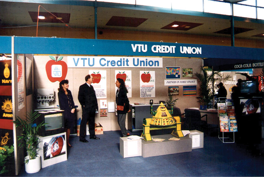 VTU Credit Union Trade Display
