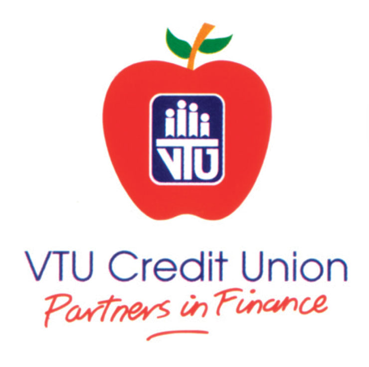 VTU Credit Union Apple logo