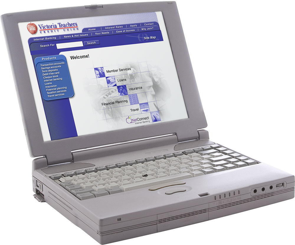 Victoria Teachers Credit Union website